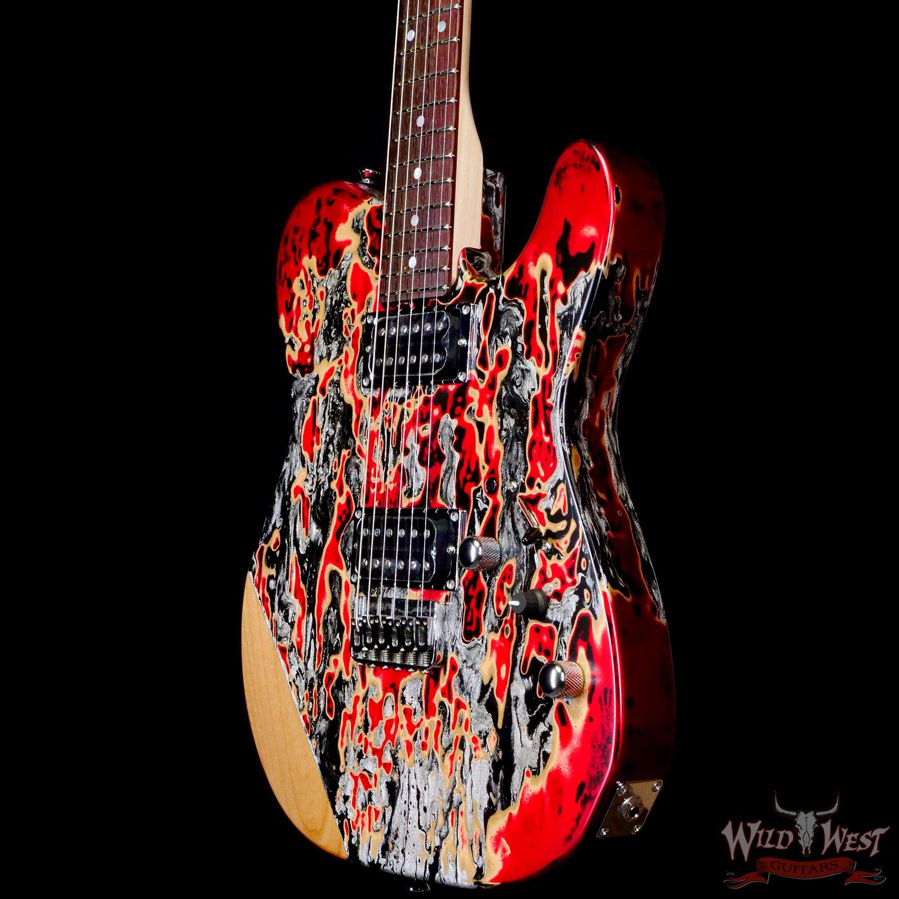 jamestylerusa-tylerbastar-23249-br__wwg.jpg James Tyler USA Tylerbastar HH with Midboost Preamp Burning Water 2K Bare Wood Arm Contour - Image 2