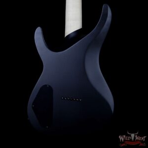 Jackson USA Select B7 Deluxe Neck Thru HH 7-String Baritone Satin Black - Image 7
