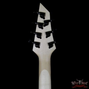 Jackson USA Select B7 Deluxe Neck Thru HH 7-String Baritone Satin Black - Image 10