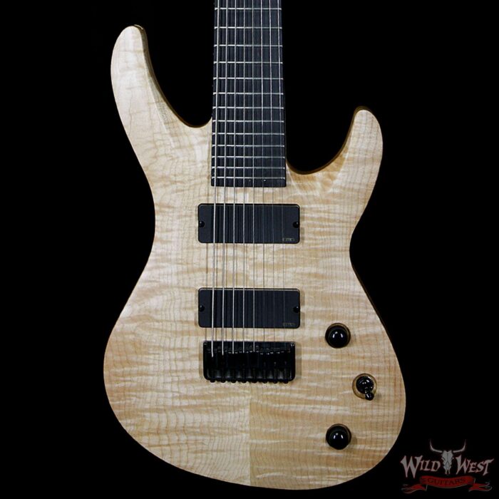 Jackson USA Select B8MG Bolt-On HH 8-String Baritone Au Natural - Image 3