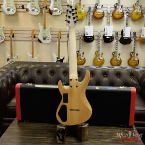 Jackson USA Select B8MG Bolt-On HH 8-String Baritone Au Natural - Image 14