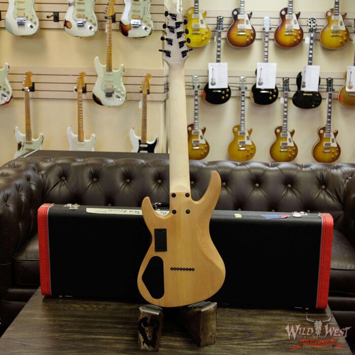 Jackson USA Select B8MG Bolt-On HH 8-String Baritone Au Natural - Image 14