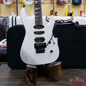 Jackson American Series Soloist™ SL3 Floyd Rose HSS Ebony Fingerboard Platinum Pearl - Image 7