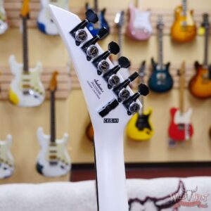 Jackson American Series Soloist™ SL3 Floyd Rose HSS Ebony Fingerboard Platinum Pearl - Image 9