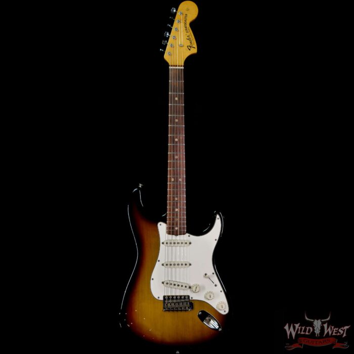 1970 Fender Stratocaster in Sunburst Owned by Joe Bonamassa - Image 3