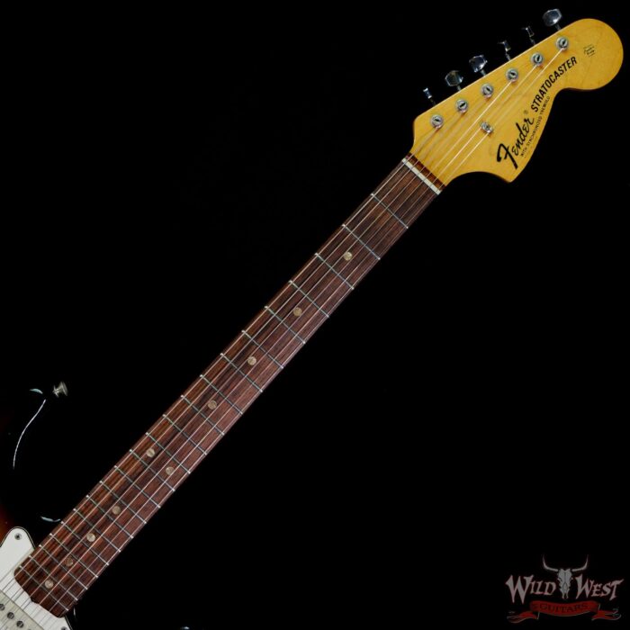 1970 Fender Stratocaster in Sunburst Owned by Joe Bonamassa - Image 4
