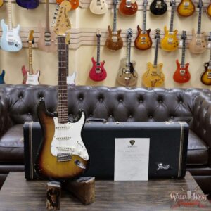 1970 Fender Stratocaster in Sunburst Owned by Joe Bonamassa - Image 6