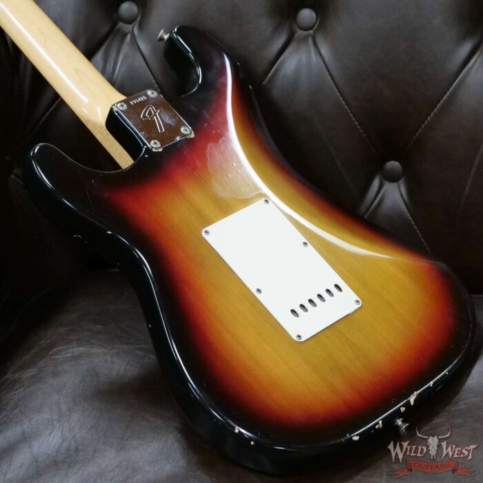 1970 Fender Stratocaster in Sunburst Owned by Joe Bonamassa - Image 11