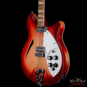 1966 Rickenbacker 360/12 Sunburst 12-String Guitar Owned by Joe Bonamassa - Image 2