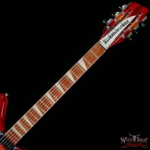 1966 Rickenbacker 360/12 Sunburst 12-String Guitar Owned by Joe Bonamassa - Image 4
