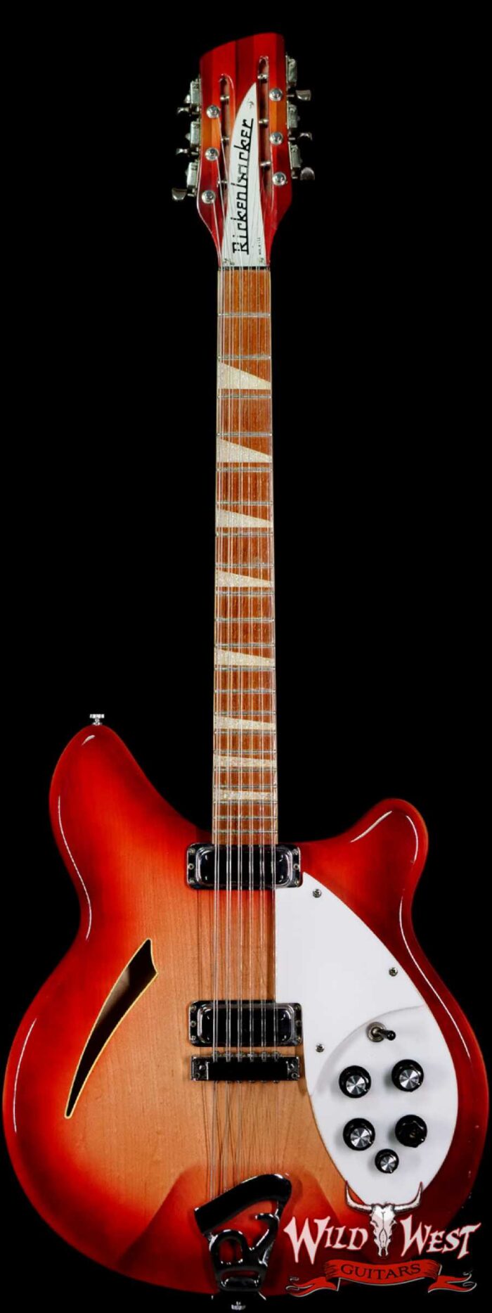 1966 Rickenbacker 360/12 Sunburst 12-String Guitar Owned by Joe Bonamassa - Image 1