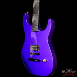 Jackson USA Custom Shop SL1H Soloist Hardtail Tune-O-Matic Bridge Purple Metallic - Image 2
