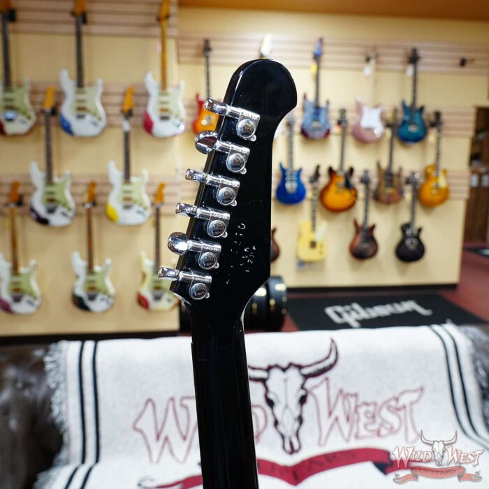 Jim Root Collection 2006 Gibson Firebird Studio Black 8.30 LBS - Image 8