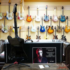 Jim Root Collection 2006 Gibson Firebird Studio Black 8.30 LBS - Image 9