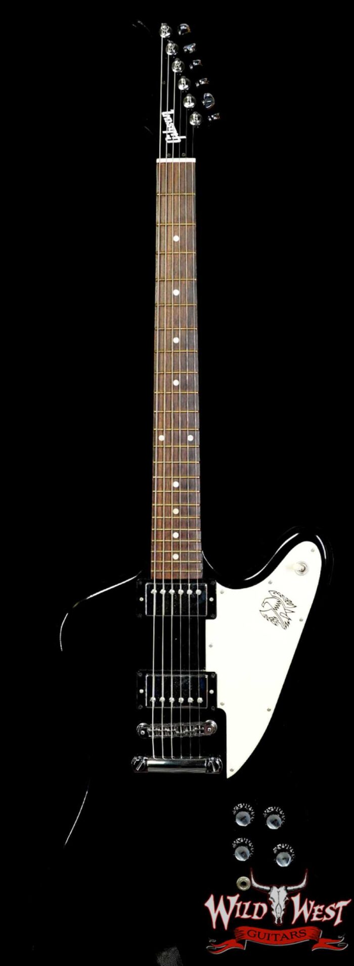 Jim Root Collection 2006 Gibson Firebird Studio Black 8.30 LBS - Image 1