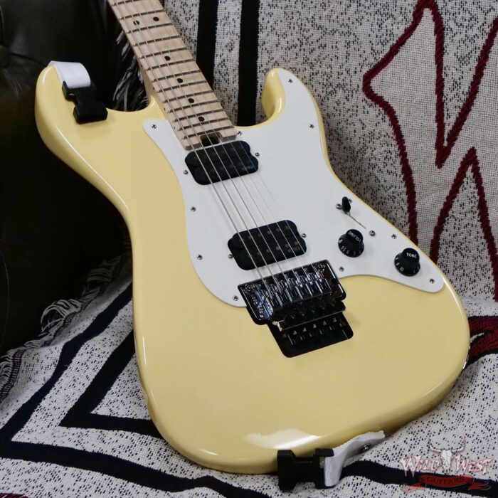 Jim Root Collection Charvel Pro-Mod So-Cal Style 1 Vintage White 8.15 LBS - Image 8