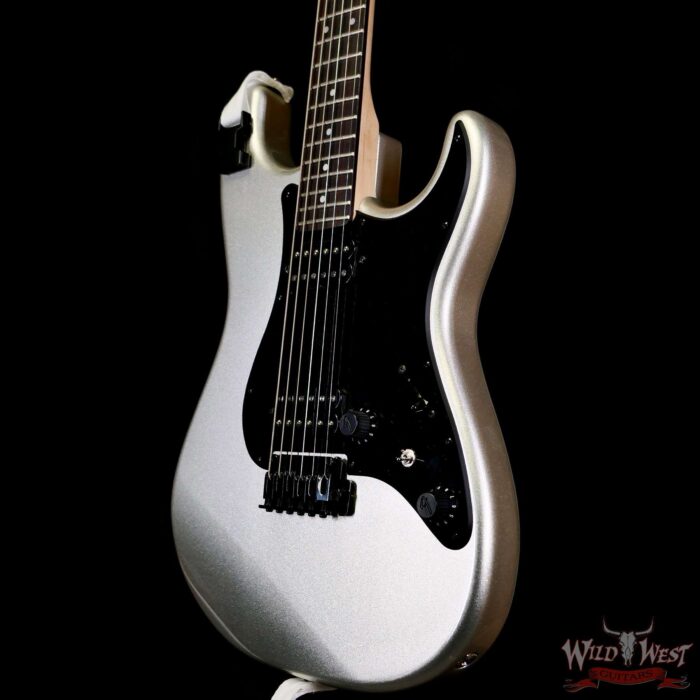 Jim Root Collection Fender Boxer Series Stratocaster HH Rosewood Fingerboard Inca Silver 7.95 LBS - Image 2