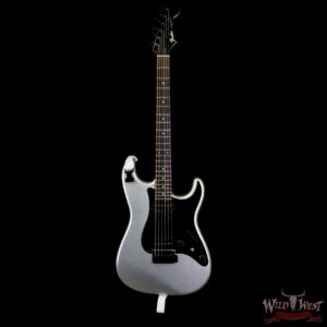 Jim Root Collection Fender Boxer Series Stratocaster HH Rosewood Fingerboard Inca Silver 7.95 LBS - Image 3