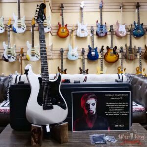 Jim Root Collection Fender Boxer Series Stratocaster HH Rosewood Fingerboard Inca Silver 7.95 LBS - Image 6