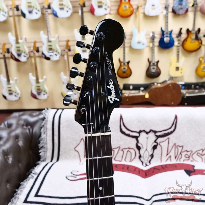 Jim Root Collection Fender Boxer Series Stratocaster HH Rosewood Fingerboard Inca Silver 7.95 LBS - Image 7