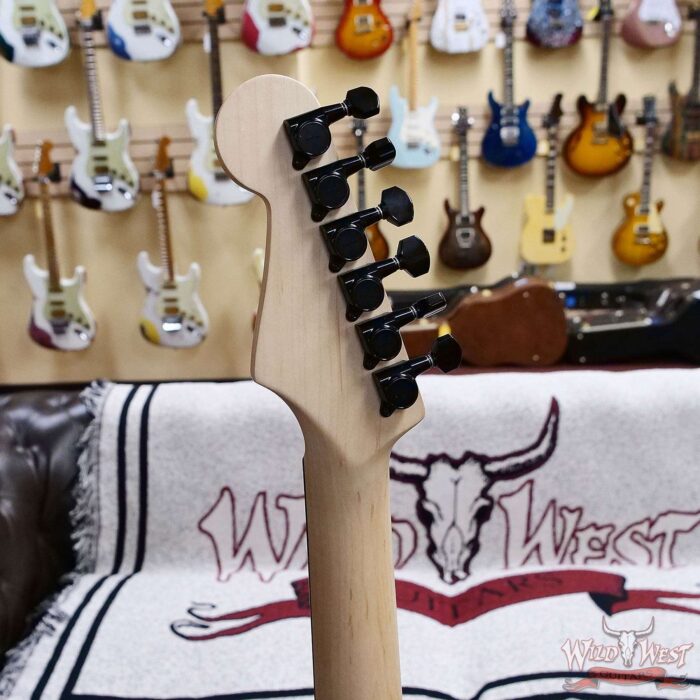 Jim Root Collection Fender Boxer Series Stratocaster HH Rosewood Fingerboard Inca Silver 7.95 LBS - Image 9