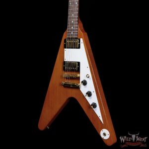 Jim Root Collection 2004 Gibson Flying V Mahogany Natural 7.70 LBS - Image 2