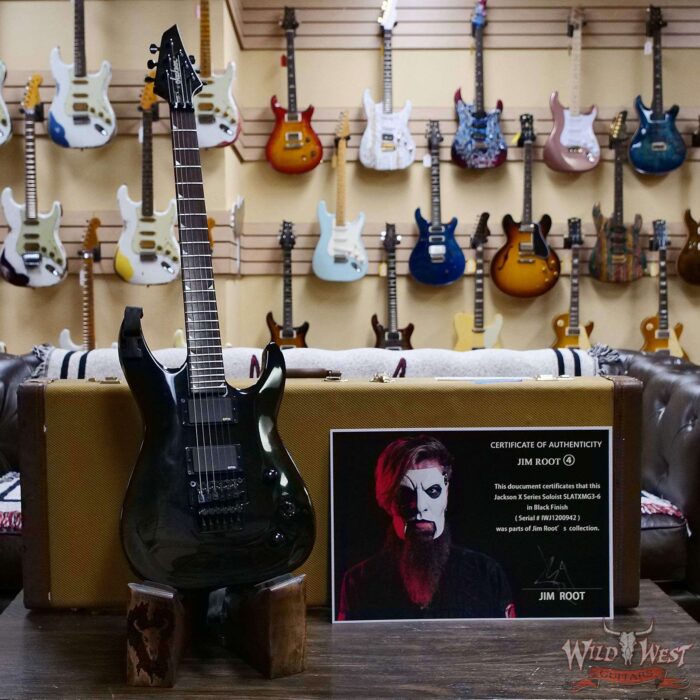 Jim Root Collection Jackson X Series Soloist SLATXMG3-6 Black 7.40 LBS - Image 5