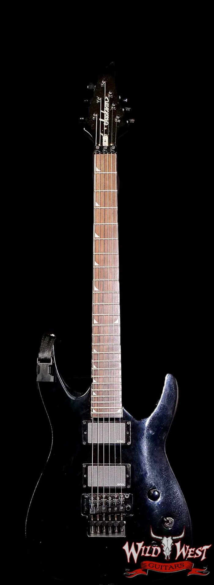 Jim Root Collection Jackson X Series Soloist SLATXMG3-6 Black 7.40 LBS - Image 1