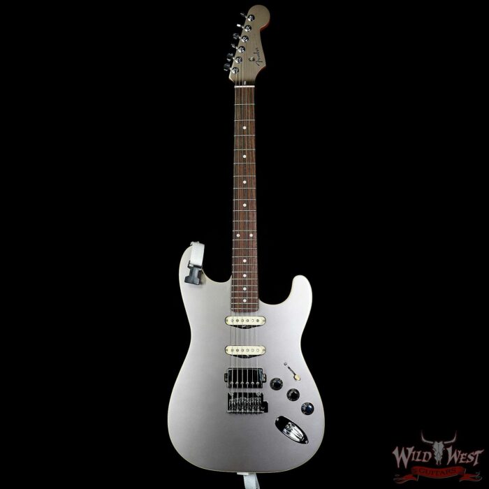 Jim Root Collection Fender Aerodyne Special Stratocaster HSS Dolphin Gray Metallic 7.75 LBS - Image 3