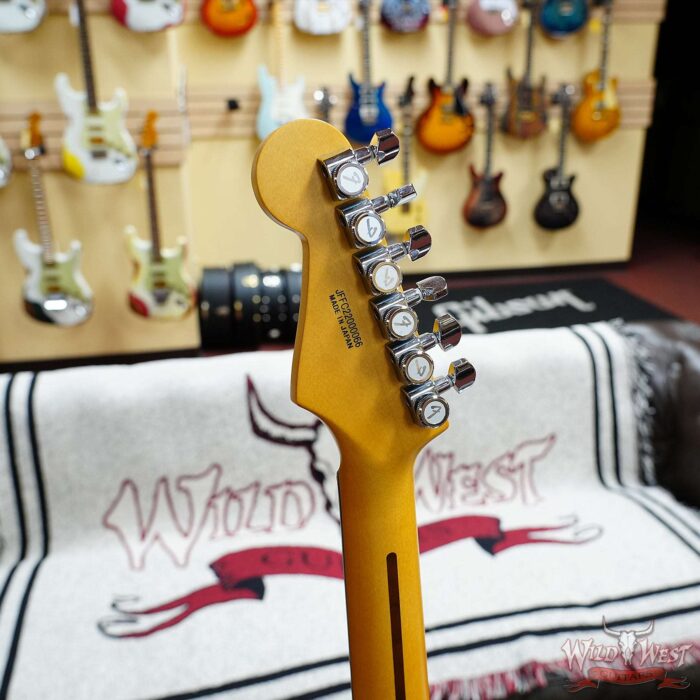 Jim Root Collection Fender Aerodyne Special Stratocaster HSS Dolphin Gray Metallic 7.75 LBS - Image 9