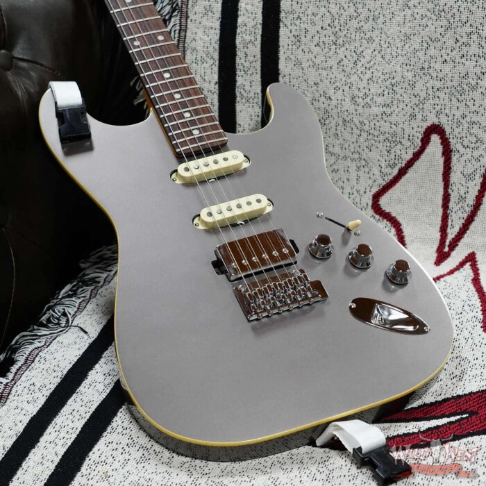 Jim Root Collection Fender Aerodyne Special Stratocaster HSS Dolphin Gray Metallic 7.75 LBS - Image 7