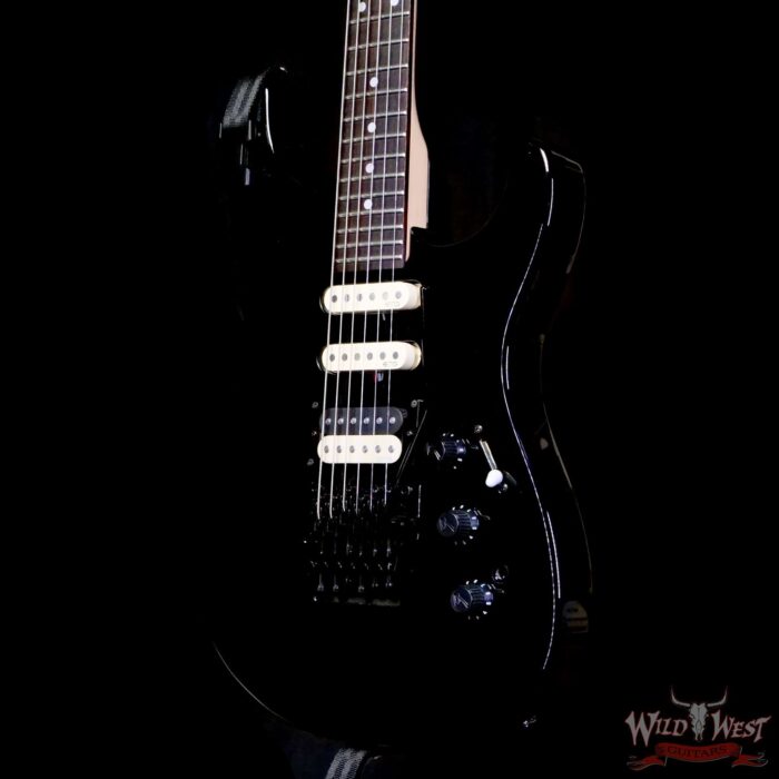 Jim Root Collection Custom Modified Fender Limited Edition HM Strat Floyd Rose Black 7.55 LBS - Image 2