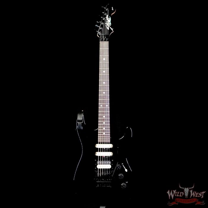 Jim Root Collection Custom Modified Fender Limited Edition HM Strat Floyd Rose Black 7.55 LBS - Image 3