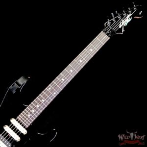 Jim Root Collection Custom Modified Fender Limited Edition HM Strat Floyd Rose Black 7.55 LBS - Image 4