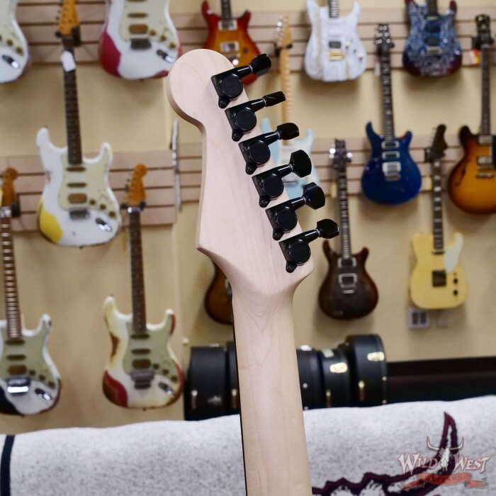 Jim Root Collection Custom Modified Fender Limited Edition HM Strat Floyd Rose Black 7.55 LBS - Image 10