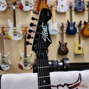 Jim Root Collection Custom Modified Fender Limited Edition HM Strat Floyd Rose Black 7.55 LBS - Image 8