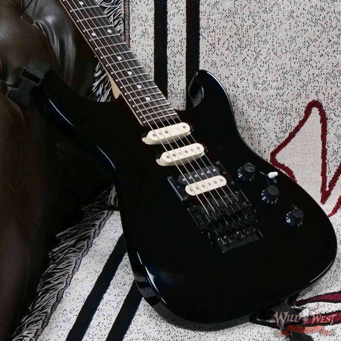 Jim Root Collection Custom Modified Fender Limited Edition HM Strat Floyd Rose Black 7.55 LBS - Image 7