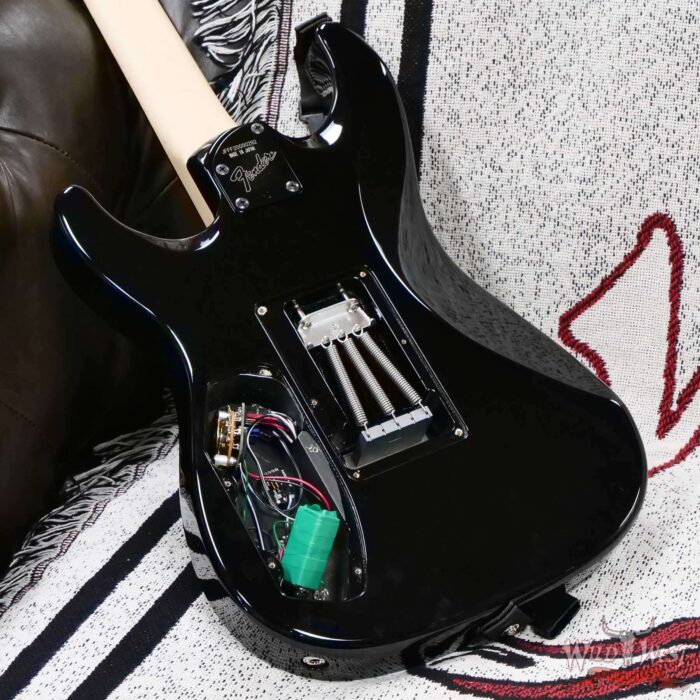 Jim Root Collection Custom Modified Fender Limited Edition HM Strat Floyd Rose Black 7.55 LBS - Image 11