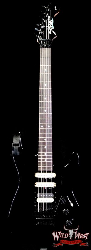 Jim Root Collection Custom Modified Fender Limited Edition HM Strat Floyd Rose Black 7.55 LBS