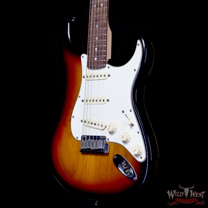 Jim Root Collection 2006 Fender 60th Anniversary American Stratocaster 3-Color Sunburst 7.45 LBS - Image 2