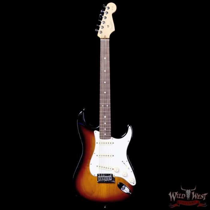 Jim Root Collection 2006 Fender 60th Anniversary American Stratocaster 3-Color Sunburst 7.45 LBS - Image 3
