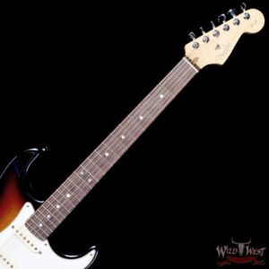 Jim Root Collection 2006 Fender 60th Anniversary American Stratocaster 3-Color Sunburst 7.45 LBS - Image 4