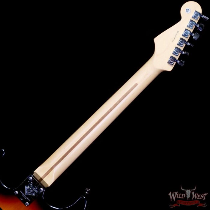 Jim Root Collection 2006 Fender 60th Anniversary American Stratocaster 3-Color Sunburst 7.45 LBS - Image 5