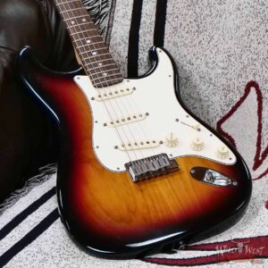 Jim Root Collection 2006 Fender 60th Anniversary American Stratocaster 3-Color Sunburst 7.45 LBS - Image 7