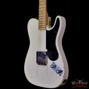 2010 Fender Custom Shop Limited Snakehead Telecaster Owned and Signed by John 5 5.90 LBS - Image 2