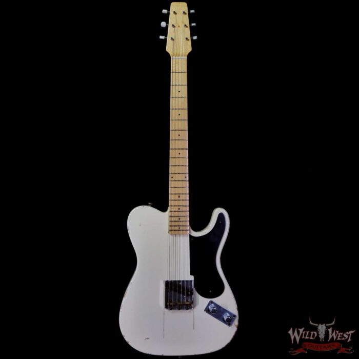 2010 Fender Custom Shop Limited Snakehead Telecaster Owned and Signed by John 5 5.90 LBS - Image 3