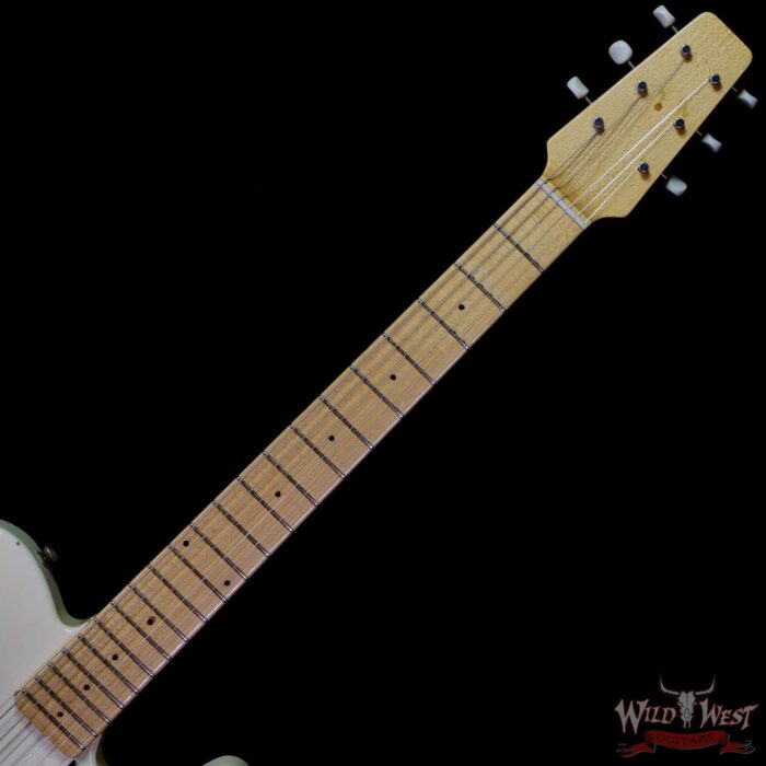 2010 Fender Custom Shop Limited Snakehead Telecaster Owned and Signed by John 5 5.90 LBS - Image 4