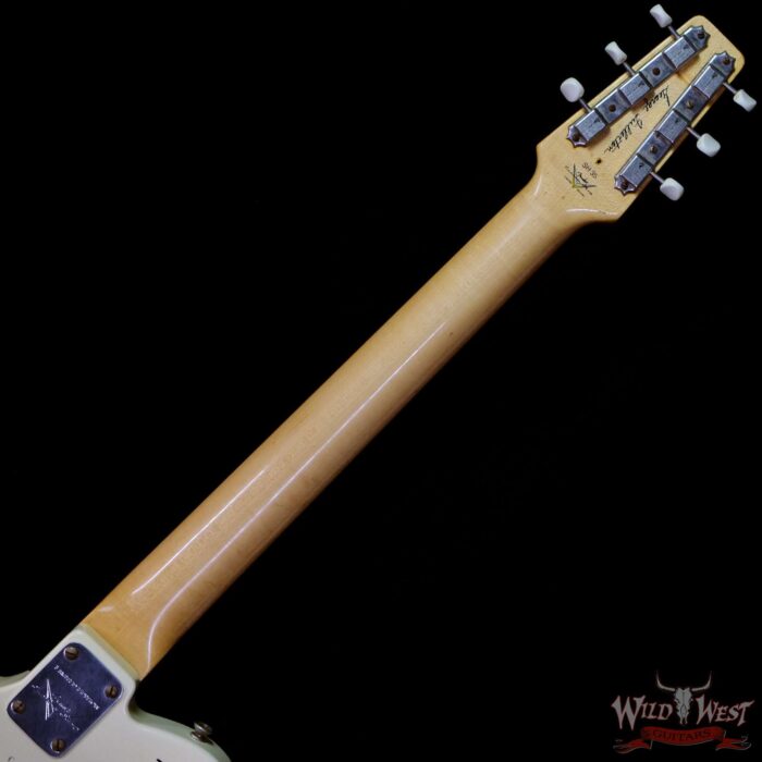 2010 Fender Custom Shop Limited Snakehead Telecaster Owned and Signed by John 5 5.90 LBS - Image 5