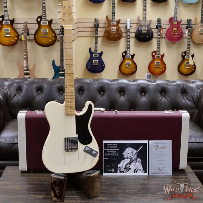 2010 Fender Custom Shop Limited Snakehead Telecaster Owned and Signed by John 5 5.90 LBS - Image 6