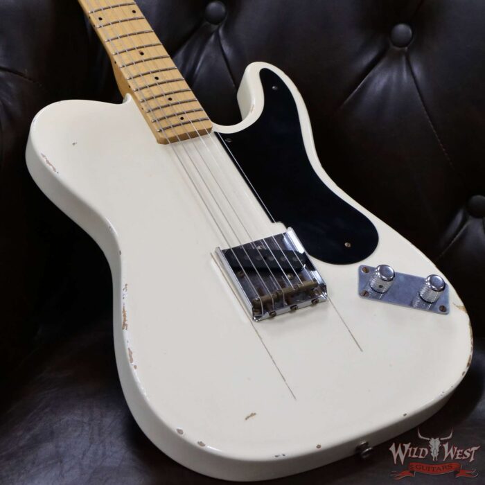 2010 Fender Custom Shop Limited Snakehead Telecaster Owned and Signed by John 5 5.90 LBS - Image 8